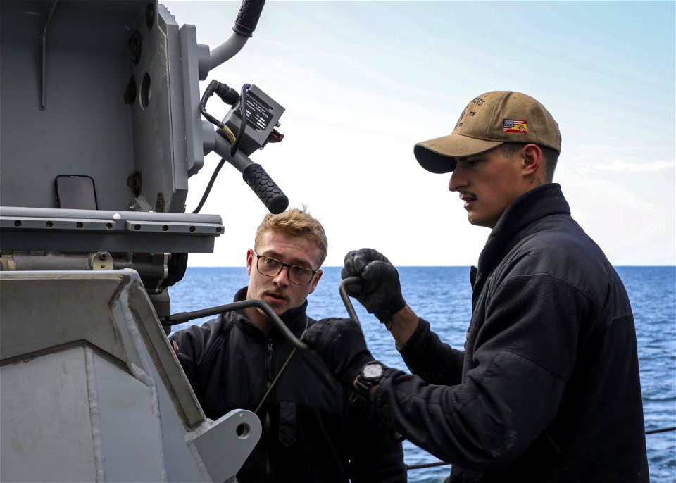 USS Porter (DDG 78) Task Force Exercise