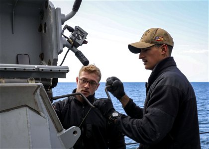 USS Porter (DDG 78) Task Force Exercise