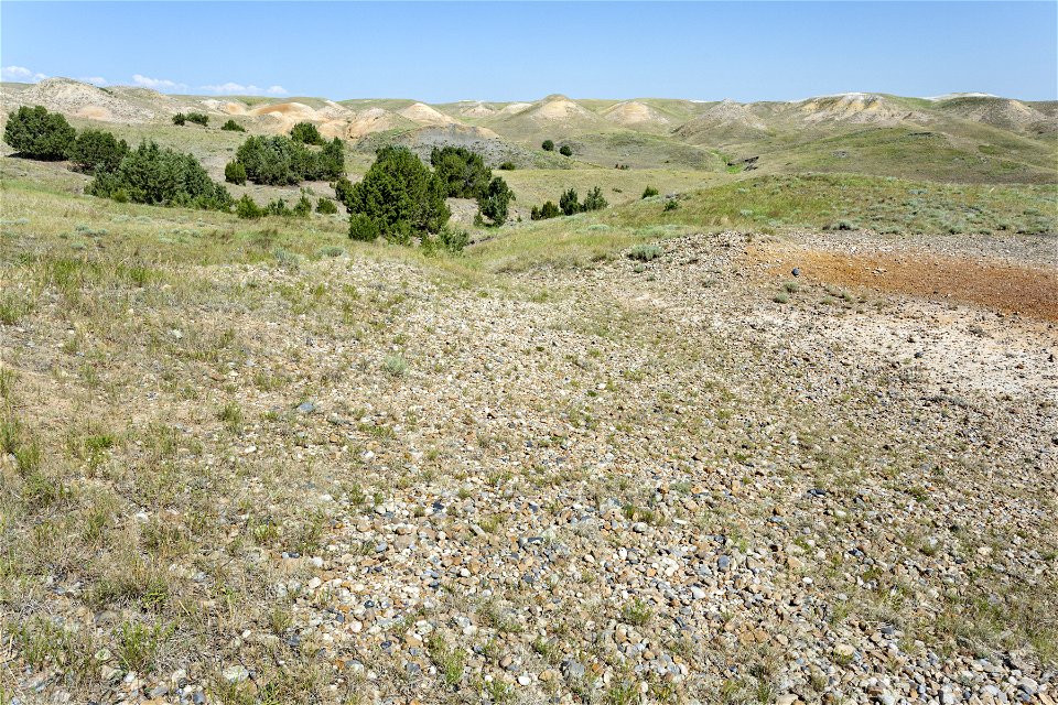 Southeast of Railroad Buttes