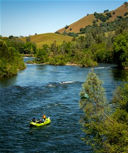 Rafters on the American River