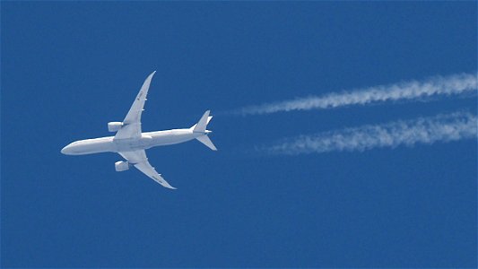 Boeing 787-9 Dreamliner B-1467 Air China - Milan to Beijing (38000 ft.)