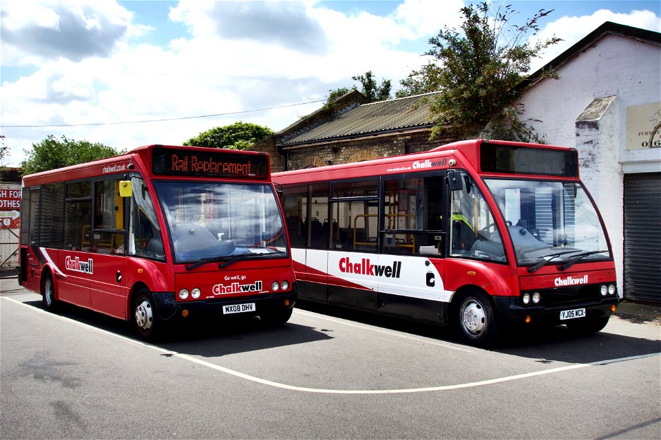 YJ05WCX Maidstone West Railway Replacement
