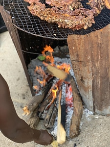 Tchachanga choukouya braised meat