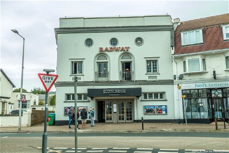 Cinema Sidmouth Radway (SCOTT CINEMAS)
