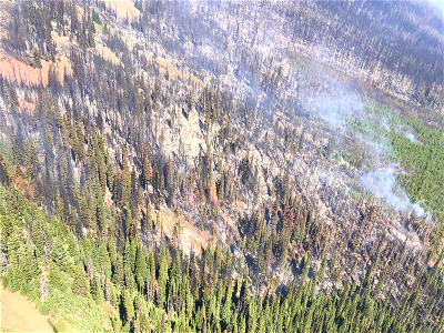 LookingDownatBoulder MtnFire_220907