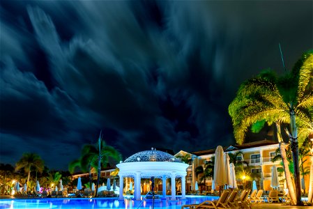 Pool of the Bahia Principe, Punta Cana photo