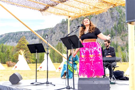 Yellowstone Revealed: Intermountain Opera Bozeman at Teepee Village (8) photo