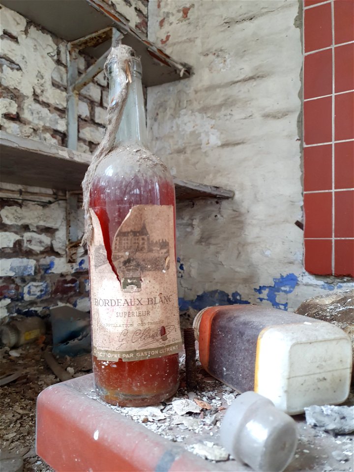 Urbex Lavoir carbonnage