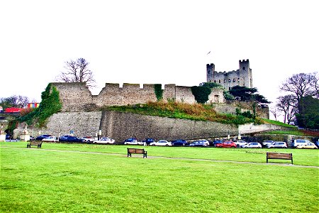 Rochester Castle 🏰 photo