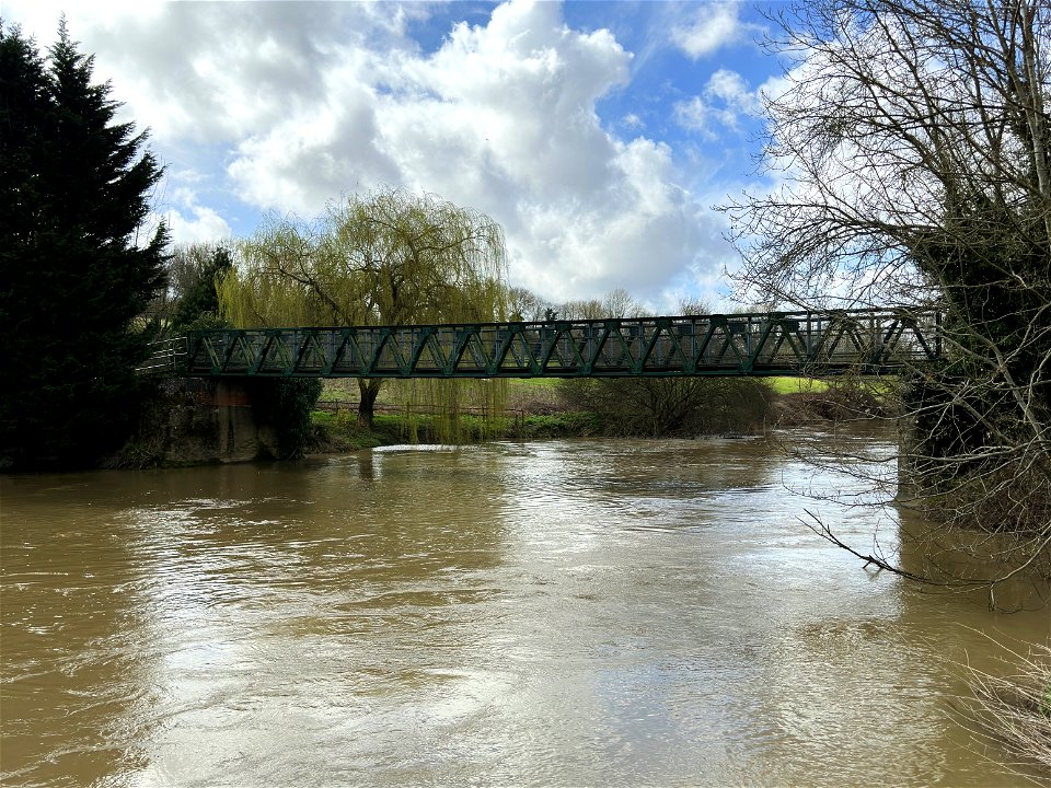 Barming Bridge, Kettle Bridge. River Medway