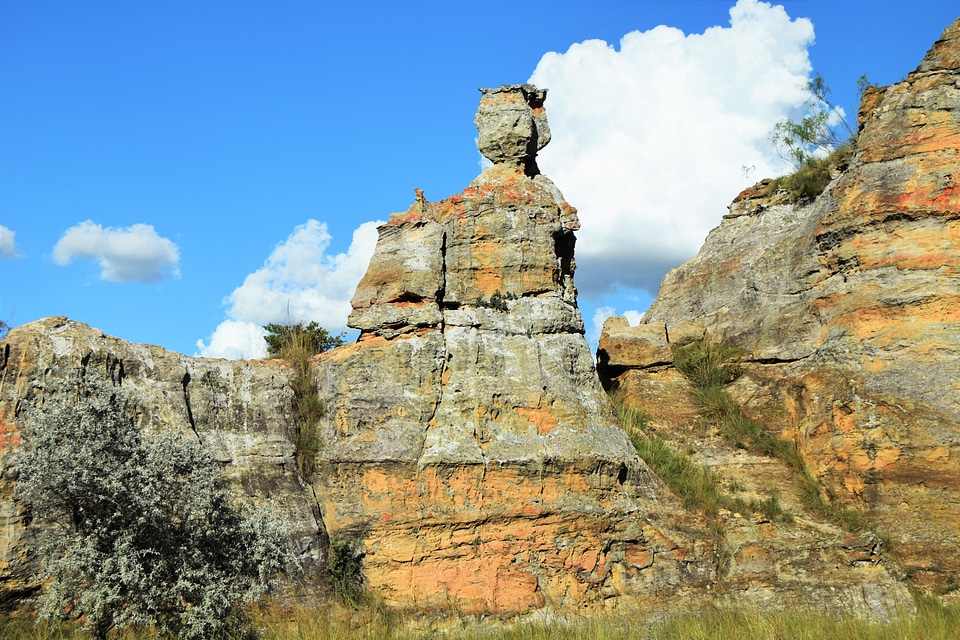 Mountains hills stones