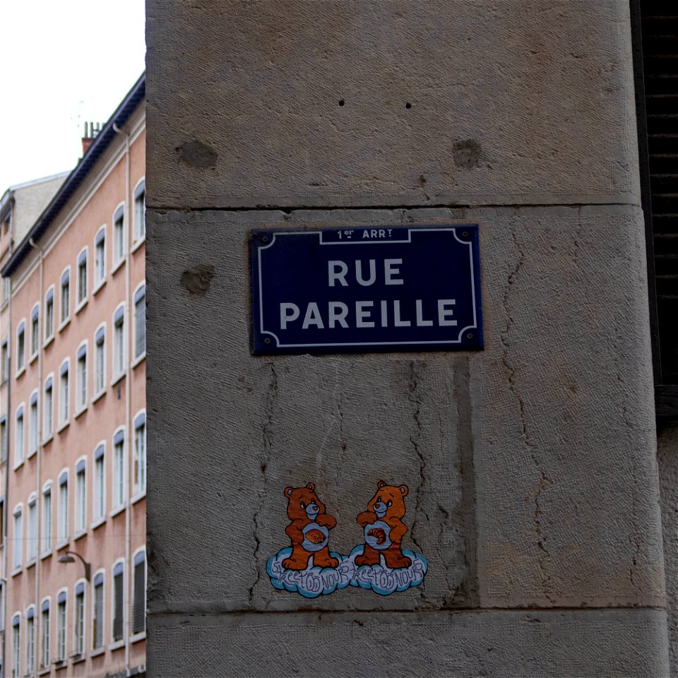 c'est du pareil au même!