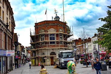 Maidstone Town Hall Scaffolding