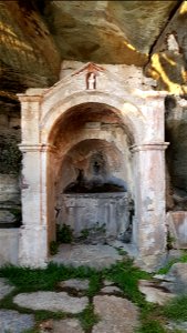 Fontaine du hameau de Cannelle, Centuri, Haute-Corse