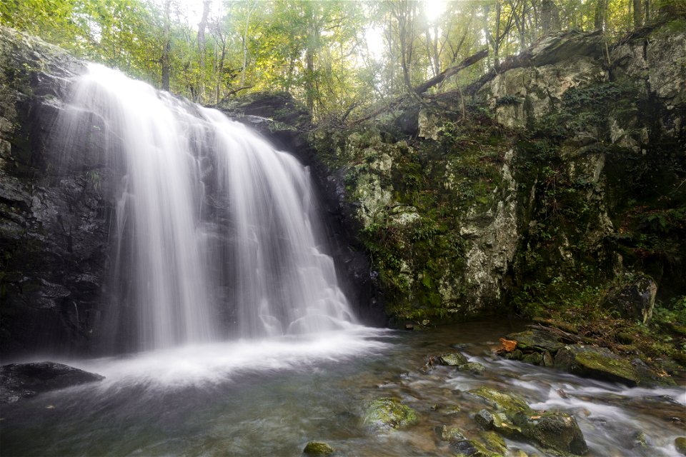 Naked Creek Falls