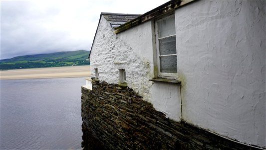 White Horses  Portmeirion The Oldest Original Building. Where Patrick McGoohan stayed when filming the prisoner in 1967.