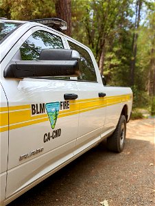 BLM Vehicle in the South Yuba Campground photo