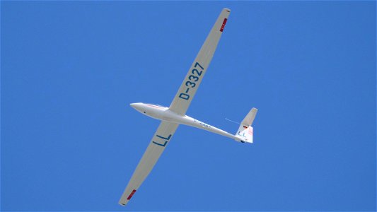 Schleicher ASW 19B D-3327 (LL = Leichtes Luftsportgerät) Segelflugzeug Aero Club München