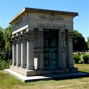 Rosehill Cemetery, Ravenswood, Chicago, IL