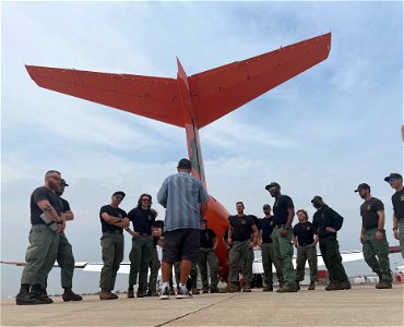 Jackson Hotshots Visit NIFC