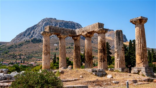 Ancient Corinth photo