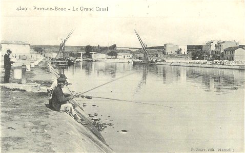 Port-de-Bouc : Le grand canal