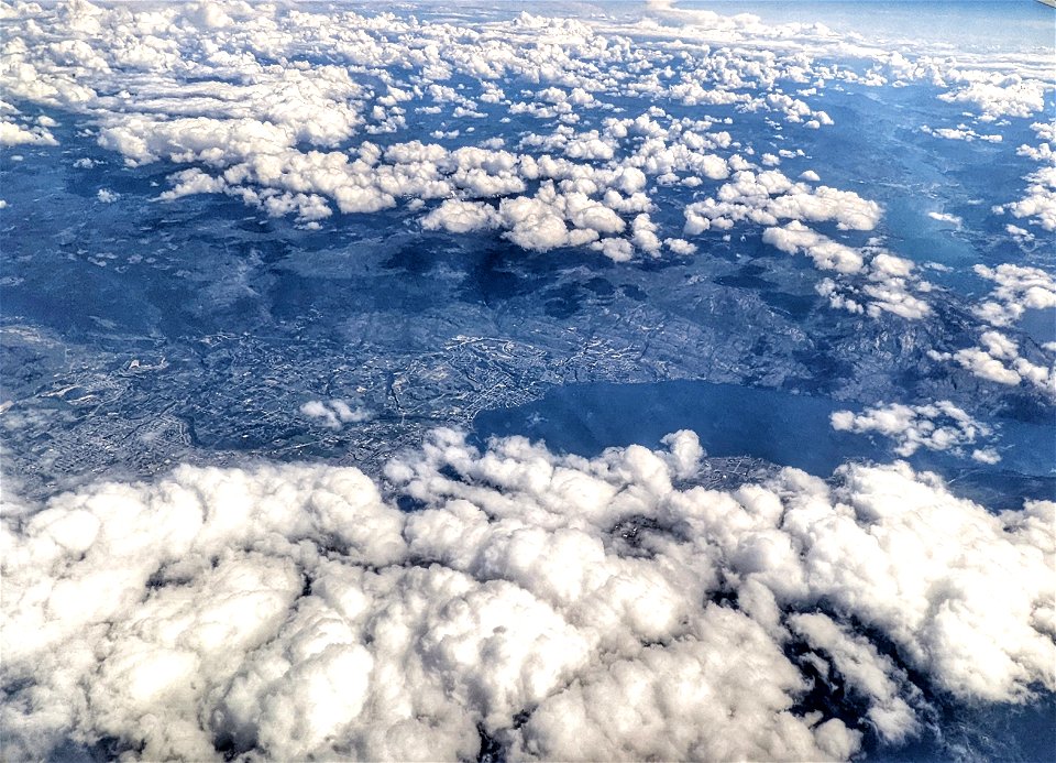 Flight Over Kelowna