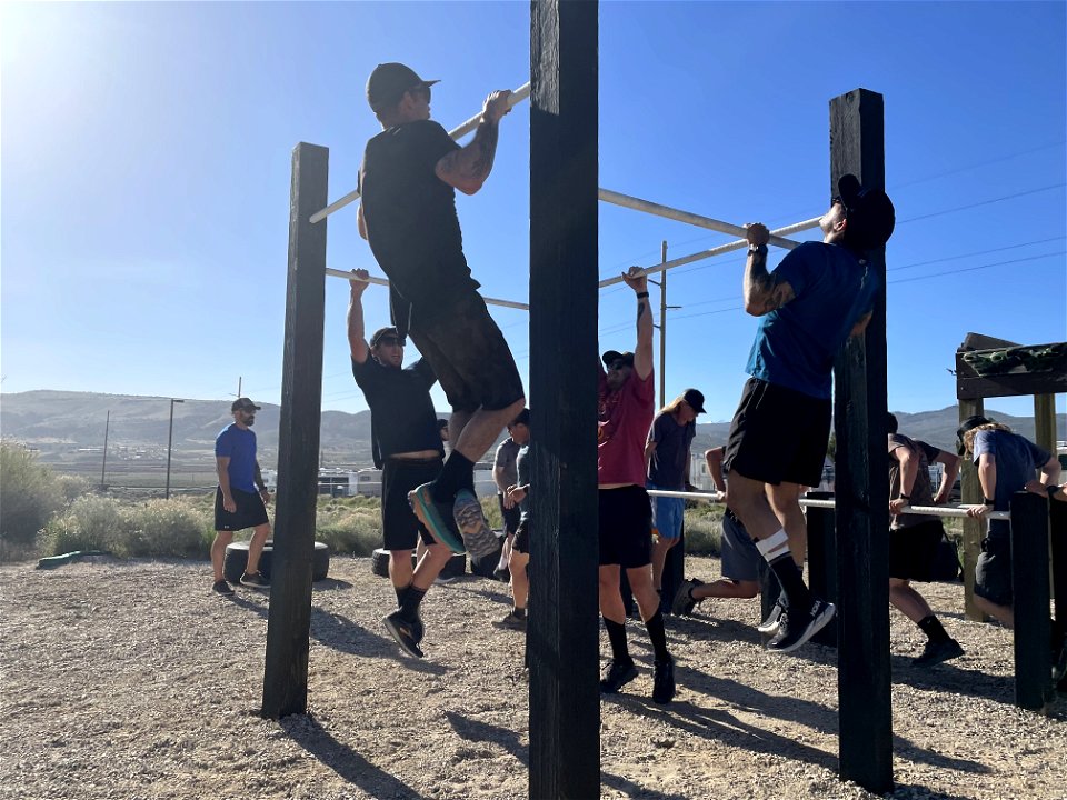 Ruby Mountain Hotshots Training