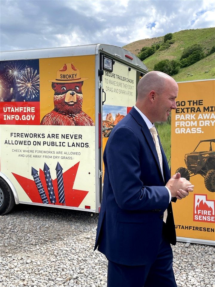 Gov. Cox at 2023 Fire Sense kickoff