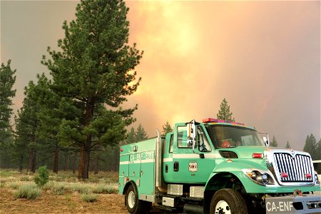 Tamarack Fire photo