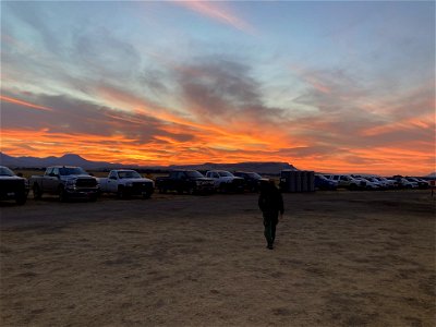 2021 BLM Fire Employee Photo Contest Category: Fire Camp / Spike Camp