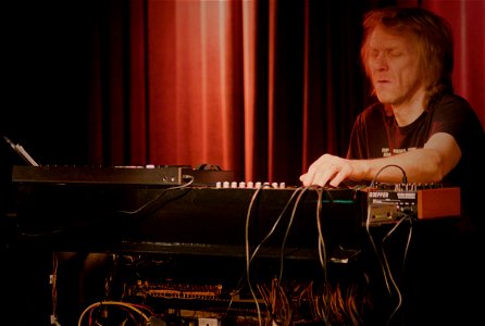 Terje Rypdal Trio, 23 januari 2015 Paradox Tilburg - Ståle Storløkken