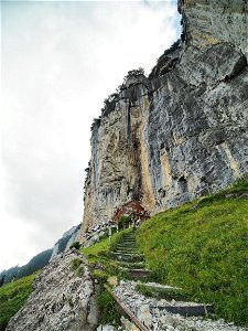 20210820 Ebenalp, Aescher Gasthauses am Berg, Appenzell Switzerland