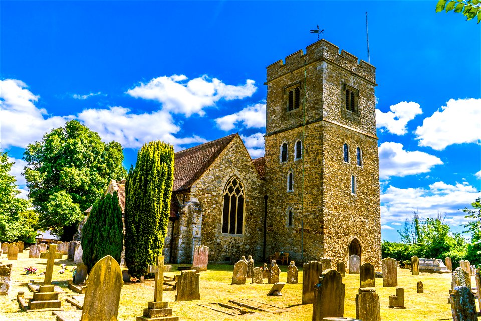 Aylesford Church Kent