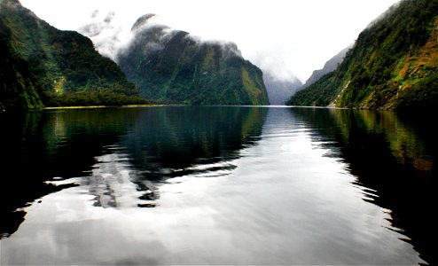 Doubtful Sound NZ. photo