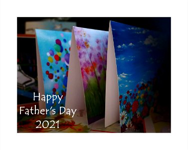 Card for Father's Day photo