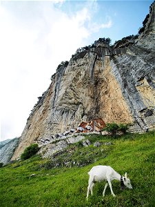 20210820 Ebenalp, Aescher Gasthaus, Appenzell-Innerrhoden, Switzerland