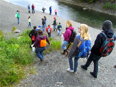 2012 Kodiak-Learn Salmon Camp photo