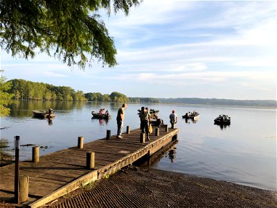 Corney Lake Sunrise - Kisatchie National Forest - 002 photo