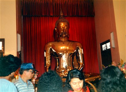First Trip to Thailand 1991 (11) photo