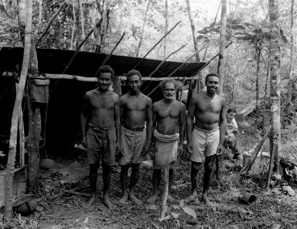 SC 364393 - New Georgia scouts or guides Bn.