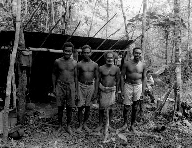 SC 364393 - New Georgia scouts or guides Bn.