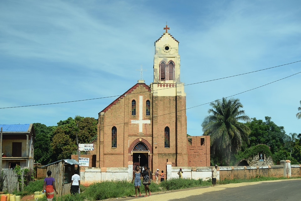 Ancient building church