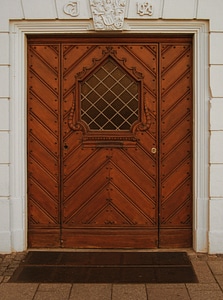 Wall window peephole photo