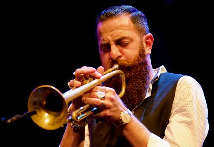 Avishai Cohen Quartet 11 maart 2016 Lantaren Venster Rotterdam - Avishai Cohen