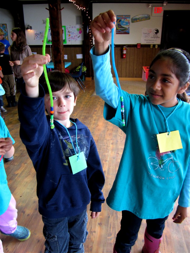 Campers share journey