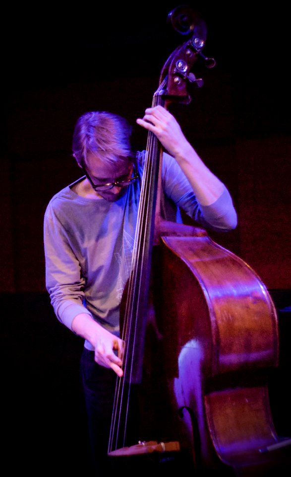 Nate Wooley Quintet 20 maart 2014 Lantaren Venster Rotterdam - Eivind Opsvik