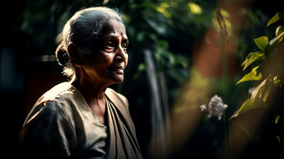 'In the Garden in Colombo' photo