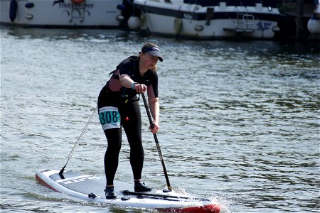 SUP Racing is more than just competition. It's a way to challenge yourself, a goal to aim for and a community of paddlers with a similar interest.