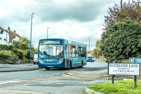 FJ59FVE London Road Allington photo